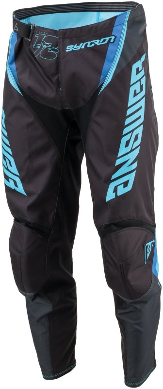 Answer 25 Syncron Envenom Pants Blue/Black Youth Size - 24 thumbnail 3