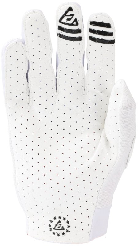 Answer Aerlite Gloves White/Black Logo Youth - Medium thumbnail 1