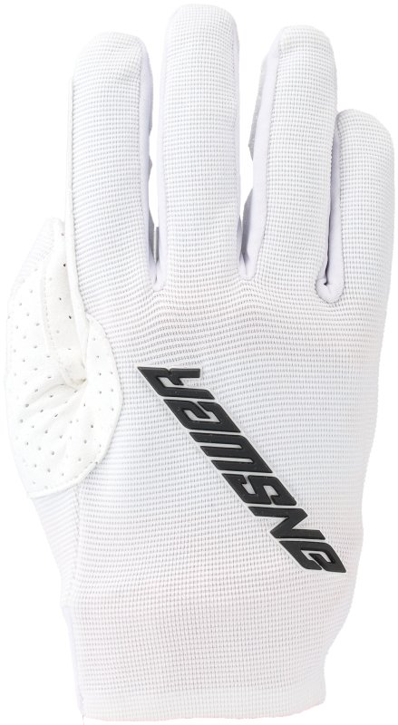 Answer Aerlite Gloves White/Black Logo Youth - Medium thumbnail 2