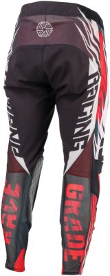 Answer Elite Xotic Pants Crimson/Black Youth Size - 20 thumbnail 2