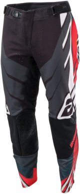 Answer Elite Xotic Pants Crimson/Black Youth Size - 24 thumbnail 1
