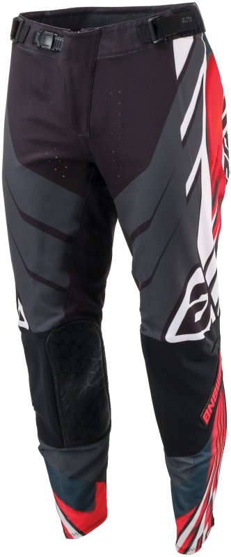 Answer Elite Xotic Pants Crimson/Black Youth Size - 28 thumbnail 1