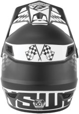Answer AR1 Sweep Helmet Black/White Youth - Medium thumbnail 3