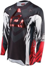 Answer Elite Xotic Jersey Crimson/Black - Large thumbnail 1