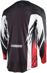 Answer Elite Xotic Jersey Crimson/Black - Large thumbnail 2