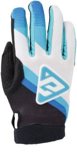 Answer Peak Flo Gloves Black/Blue/White - Small thumbnail 2