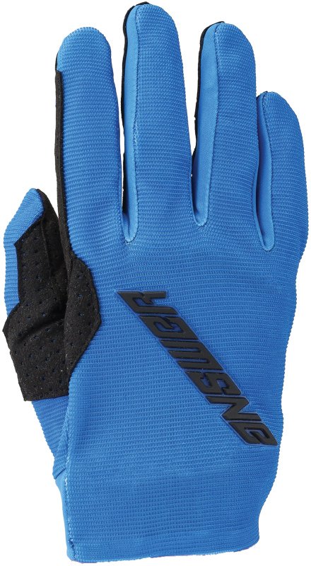 Answer Aerlite Gloves Blue/Black Youth - Large thumbnail 2