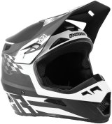 Answer AR1 Sweep Helmet Black/White Youth - Large thumbnail 2