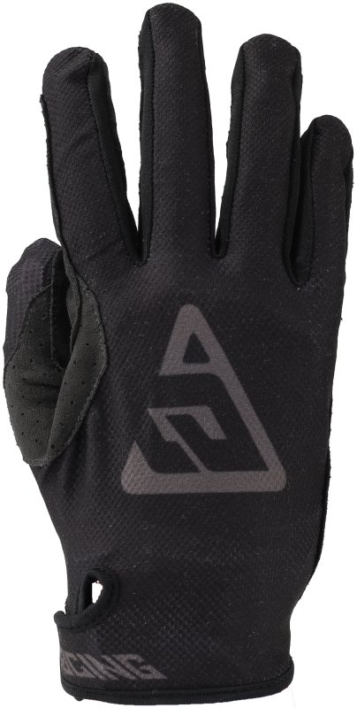 Answer Ascent Gloves Black/Grey Youth - Medium thumbnail 2
