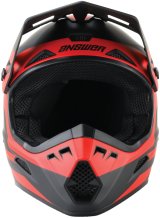 Answer AR1 Sweep Helmet Black/Red - XL thumbnail 3
