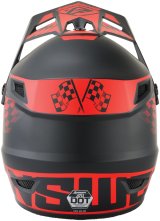 Answer AR1 Sweep Helmet Black/Red - XL thumbnail 4