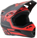Answer AR1 Sweep Helmet Black/Red Youth - Large thumbnail 2