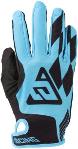Answer Ascent Prix Gloves Blue/Black - Large thumbnail 2