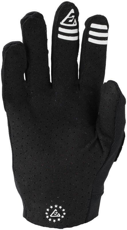 Answer Aerlite Gloves Black/White - Large thumbnail 3