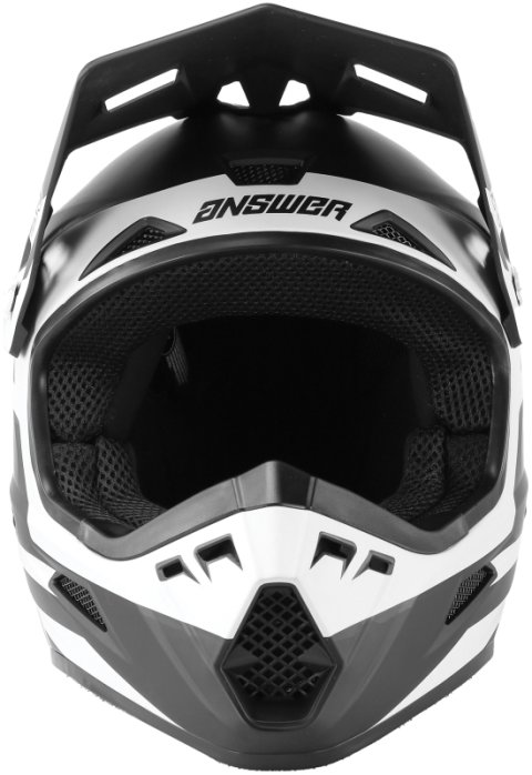 Answer AR1 Sweep Helmet Black/White - Medium thumbnail 4