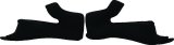 Answer AR1 Cheek Pads Black Youth - Small thumbnail 2