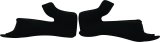 Answer AR1 AR3 Cheek Pads Black - Small thumbnail 3