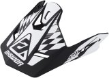 Answer AR1 Sweep Visor Black/White thumbnail 2