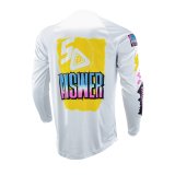 Answer 26 LE Syncron Artifacts Jersey 50 Years Neon Yellow/White/Blue - Medium thumbnail 2