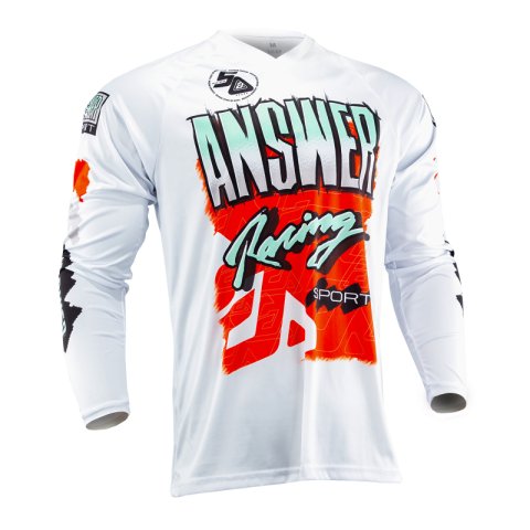 Answer 26 LE Syncron Artifacts Jersey 50 Years Blue/White/Red - XS thumbnail 1