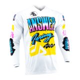 Answer 26 LE Syncron Artifacts Jersey 50 Years Neon Yellow/White/Blue Youth - XL thumbnail 1