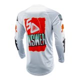 Answer 26 LE Syncron Artifacts Jersey 50 Years Red/White/Blue Youth - Medium thumbnail 2
