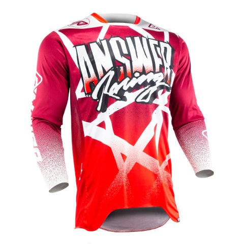 Answer 26 LE Elite Chaos Artifacts Jersey 50 Years Dark Red/Red/White - 2XL thumbnail 3