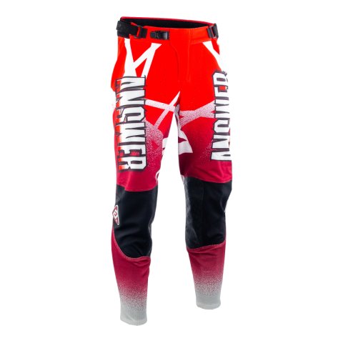 Answer 26 LE Elite Chaos Artifacts Pants 50 Years Dark Red/Red/White Size - 36 thumbnail 2