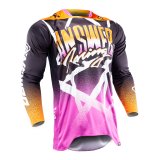 Answer 26 LE Elite Chaos Artifacts Jersey 50 Years Purple/Black/Orange - Small thumbnail 2
