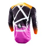Answer 26 LE Elite Chaos Artifacts Jersey 50 Years Purple/Black/Orange - Large thumbnail 4
