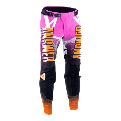 Answer 26 LE Elite Chaos Artifacts Pants 50 Years Purple/Black/Orange Size - 40 thumbnail 2