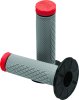 ProTaper Tri Density Full Diamond MX Grips - Red thumbnail 4