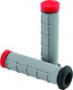 ProTaper Tri Density ATV 1/2 Waffle Grips - Red thumbnail 4