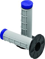 ProTaper Tri Density MX 1/2 Waffle Grips - Blue thumbnail 2