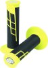 ProTaper Clamp-On 1/2 Waffle Grip - Neon Yellow/Black thumbnail 3
