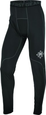 FIRSTGEAR Base Layer Pants Lightweight Dark Grey - XL thumbnail 1