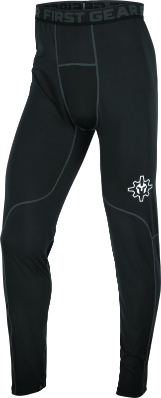 FIRSTGEAR Base Layer Pants Lightweight Dark Grey - Large thumbnail 2