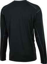 FIRSTGEAR Base Layer Shirt Lightweight Long-Sleeve Dark Grey - Small thumbnail 3