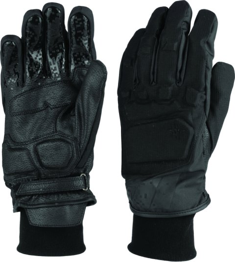 FIRSTGEAR Thermodry Short Gloves Black - XL thumbnail 1
