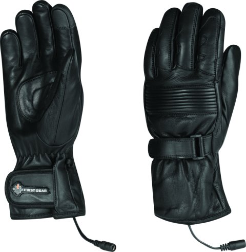 FIRSTGEAR Heated Rider iTouch Gloves - Small