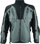 FIRSTGEAR Rogue XC Pro Jacket Grey Tall - 2XL thumbnail 1