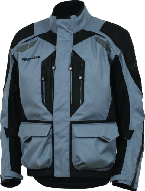 FIRSTGEAR Kathmandu Jacket 2.0 Grey/Black Tall - XL thumbnail 1