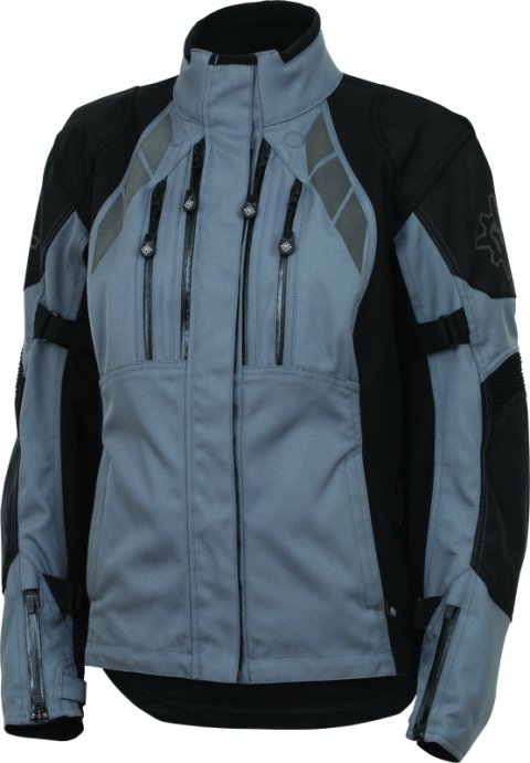 FIRSTGEAR Kilimanjaro Jacket 2.0 Womens Grey/Black - Large thumbnail 2