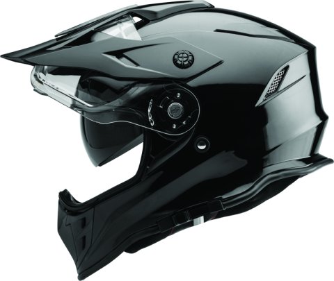 FIRSTGEAR Ajax Adventure Helmet Black - XS