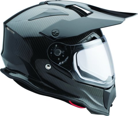 FIRSTGEAR Hyperion Carbon Helmet Black - XL thumbnail 1