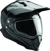 FIRSTGEAR Hyperion Carbon Helmet Black - XS thumbnail 6