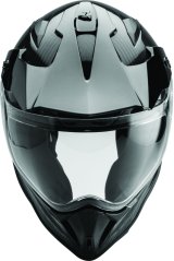 FIRSTGEAR Hyperion Carbon Helmet Black - XS thumbnail 7