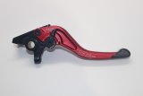 CRG 13-17 Ducati Hypermotard 821-1100 RC2 Brake Lever - Short Red thumbnail 1