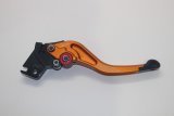 CRG 04-08 Aprilia/ 06-20 Ducati RC2 Clutch Lever -Short Gold thumbnail 2