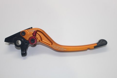 CRG 97-15 Ducati Monster/ Scrambler/ Hypermotard RC2 Brake Lever -Standard Gold thumbnail 1